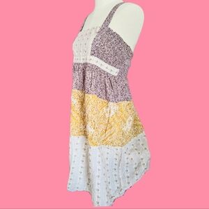 UO Kimchi Blue Babydoll eyelet dress